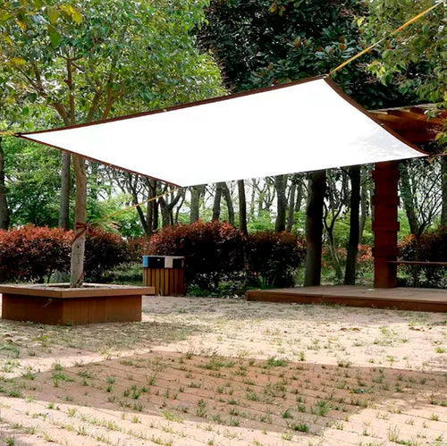 Wetterfestes Sonnensegel mit UV-Schutz für Garten & Terrasse