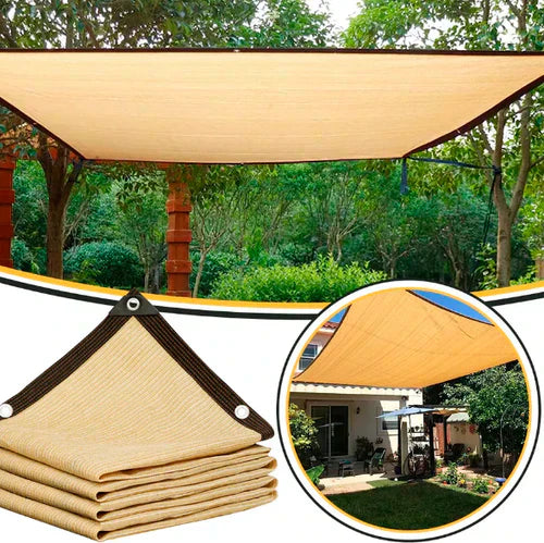 Wetterfestes Sonnensegel mit UV-Schutz für Garten & Terrasse