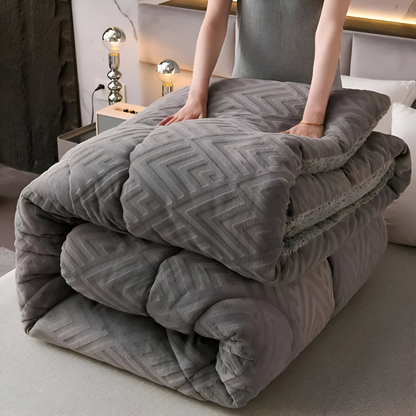Fleece Bettdecke – Doppelseitiges Plaid für alle Jahreszeiten