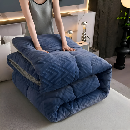 Fleece Bettdecke – Doppelseitiges Plaid für alle Jahreszeiten