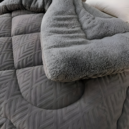 Fleece Bettdecke – Doppelseitiges Plaid für alle Jahreszeiten