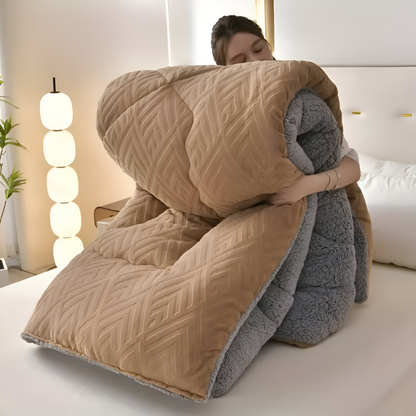 Fleece Bettdecke – Doppelseitiges Plaid für alle Jahreszeiten