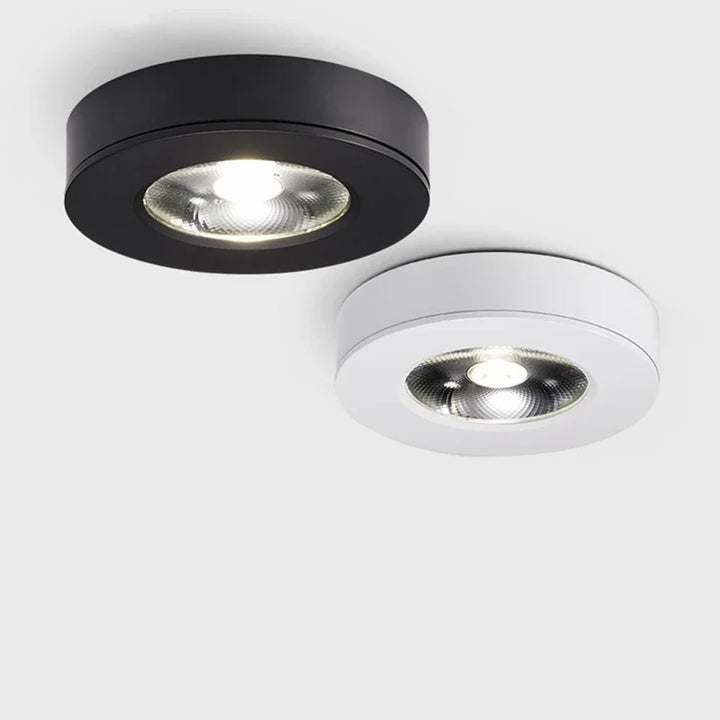Moderne Aluminium-Aufbauleuchte für den Wohnraum
