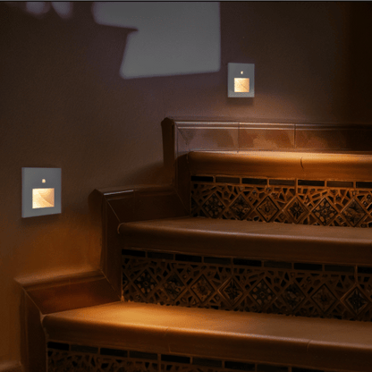 Intelligente LED-Wandleuchte mit Bewegungsmelder – Elegantes Smart Home Licht für Sicherheit & Stil