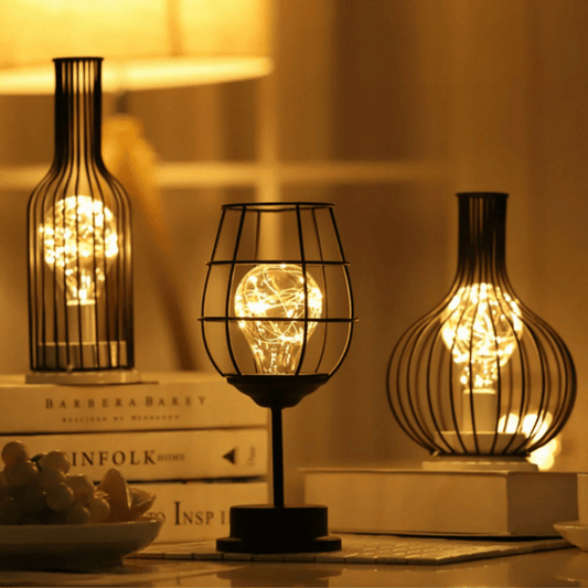 Design-Tischleuchten - kabelloses, dimmbares & warmes LED-Licht für stimmungsvolle Innenräume