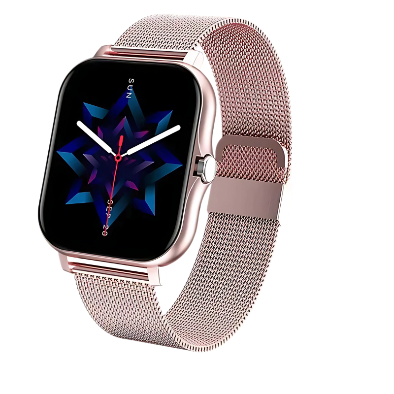 Multifunktionale Smartwatch | Gesundheitsmonitor, Bluetooth, wasserdicht, Schlafüberwachung