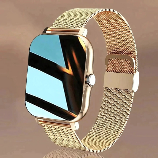 Multifunktionale Smartwatch | Gesundheitsmonitor, Bluetooth, wasserdicht, Schlafüberwachung