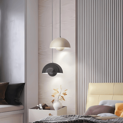 Pendelleuchte im Blumentopf-Design