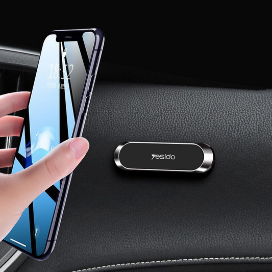 Magnetische Handyhalterung ohne Befestigung | Ultrastark und kompakt für Auto und Zuhause