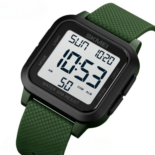 Robuste wasserdichte Outdoor-Militäruhr für Männer