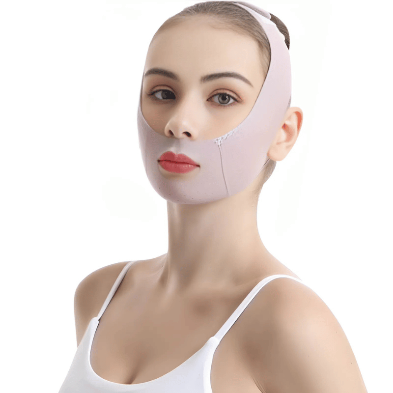 Modellierende & straffende Maske für eine definierte Gesichtskontur