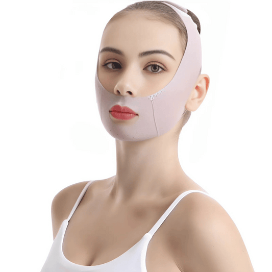 Modellierende & straffende Maske für eine definierte Gesichtskontur