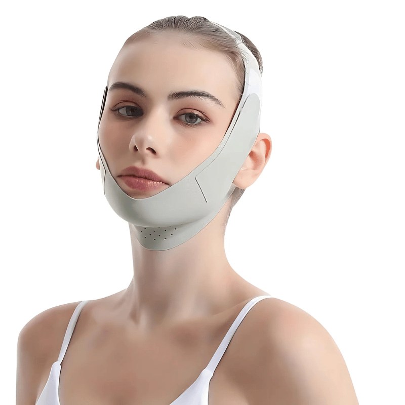 Modellierende & straffende Maske für eine definierte Gesichtskontur