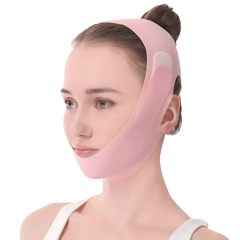Modellierende & straffende Maske für eine definierte Gesichtskontur