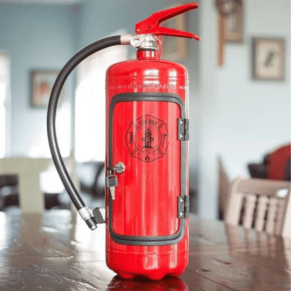 Einzigartige Geheimnisträger im Feuerlöscherkonzept