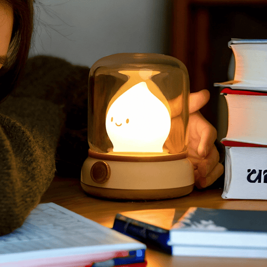 Dimmbare Nachtlampe mit Wiederaufladbarem Akku