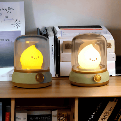 Dimmbare Nachtlampe mit Wiederaufladbarem Akku