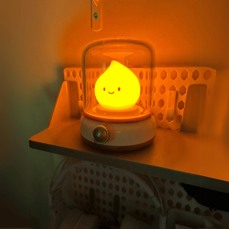 Dimmbare Nachtlampe mit Wiederaufladbarem Akku