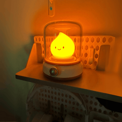 Dimmbare Nachtlampe mit Wiederaufladbarem Akku