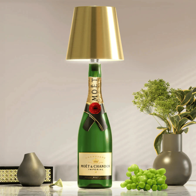 LED-Beleuchtung Schnurlose Flaschenlampe Design