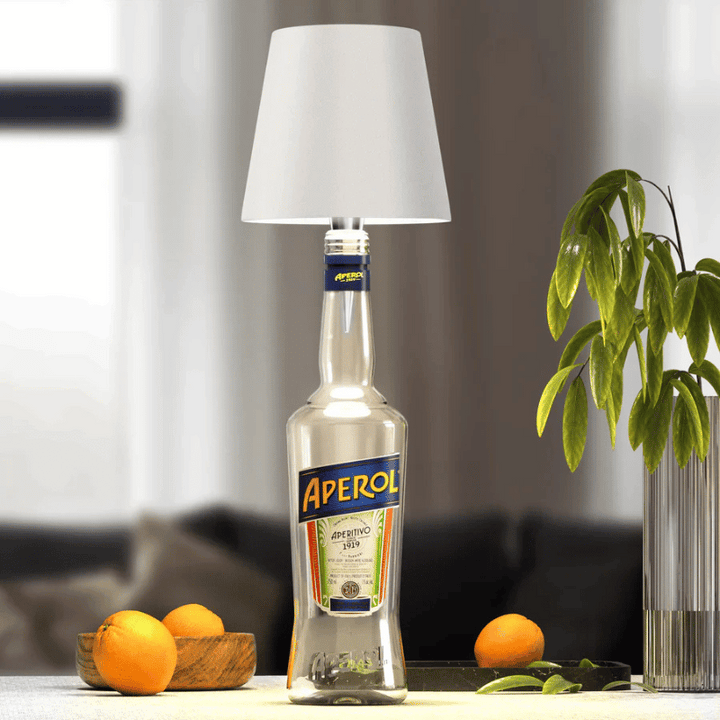 LED-Beleuchtung Schnurlose Flaschenlampe Design