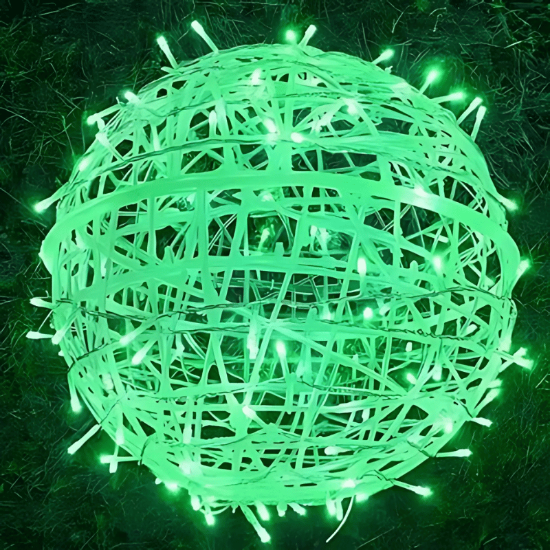 Wasserdichte LED-Lichtdeko-Kugeln für drinnen und draußen