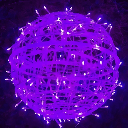 Wasserdichte LED-Lichtdeko-Kugeln für drinnen und draußen