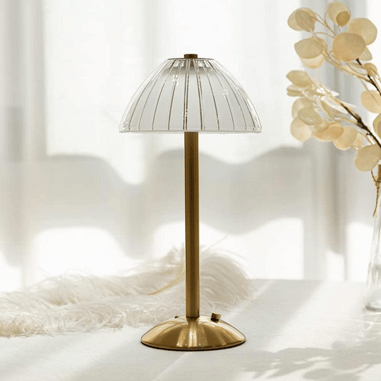 Vintage-Design Kabellose LED-Tischlampe