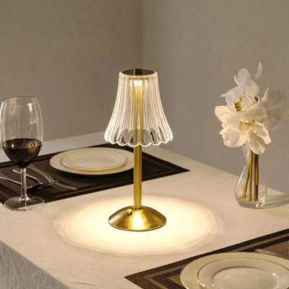 Vintage-Design Kabellose LED-Tischlampe