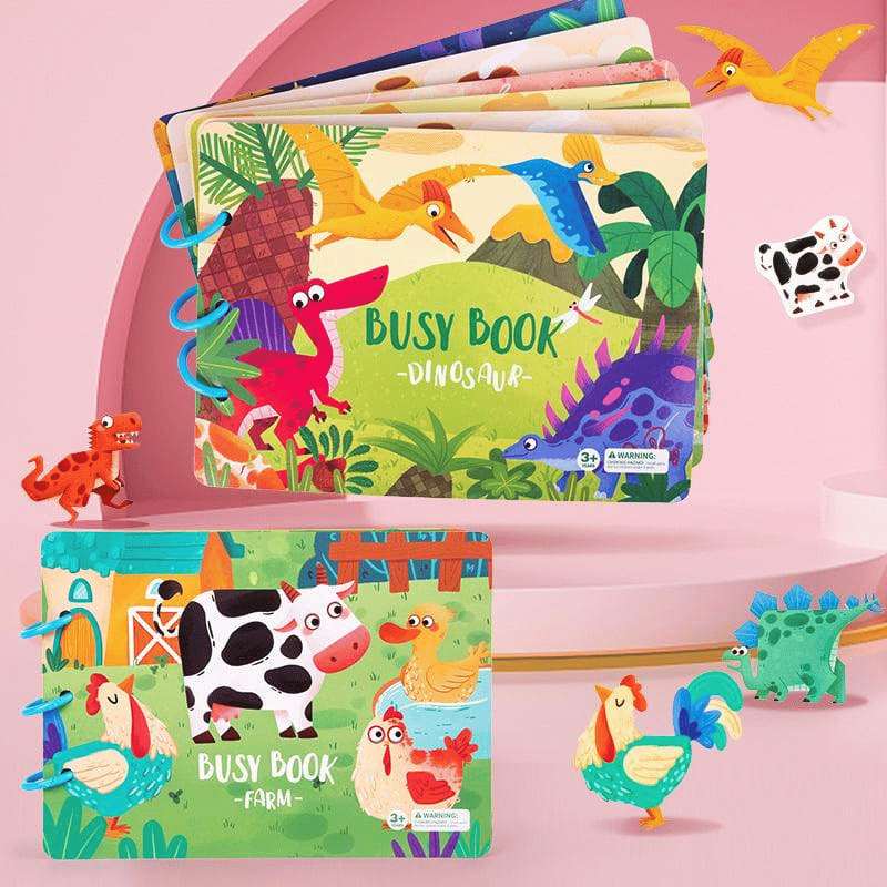 Sinneserfahrungsbuch für Kinder