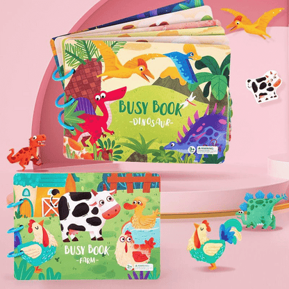 Sinneserfahrungsbuch für Kinder