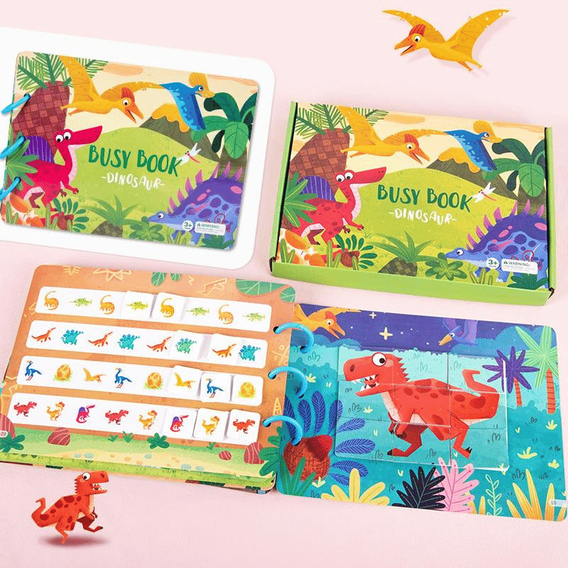 Sinneserfahrungsbuch für Kinder
