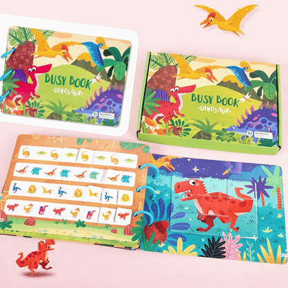Sinneserfahrungsbuch für Kinder