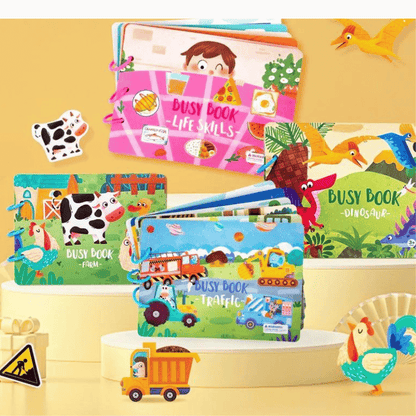 Sinneserfahrungsbuch für Kinder