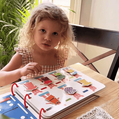 Sinneserfahrungsbuch für Kinder