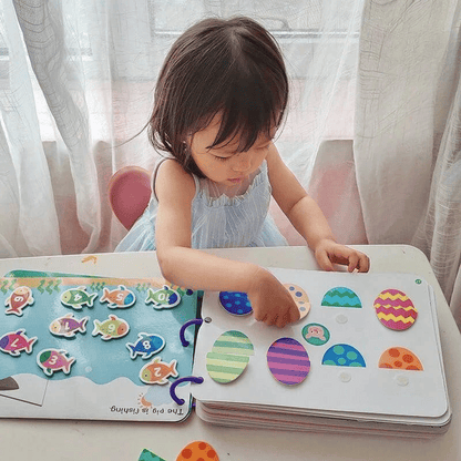 Sinneserfahrungsbuch für Kinder
