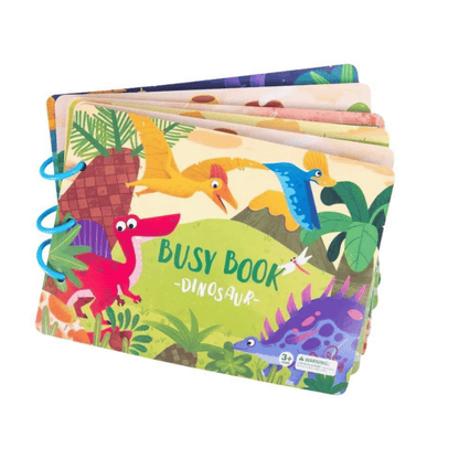Sinneserfahrungsbuch für Kinder