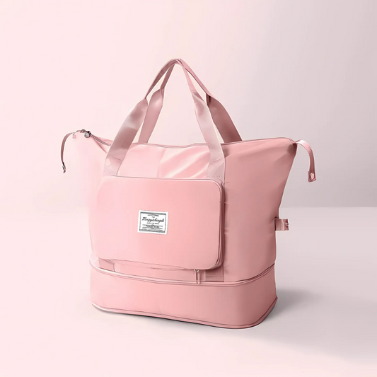 Praktische und kompakte faltbare Reisetasche