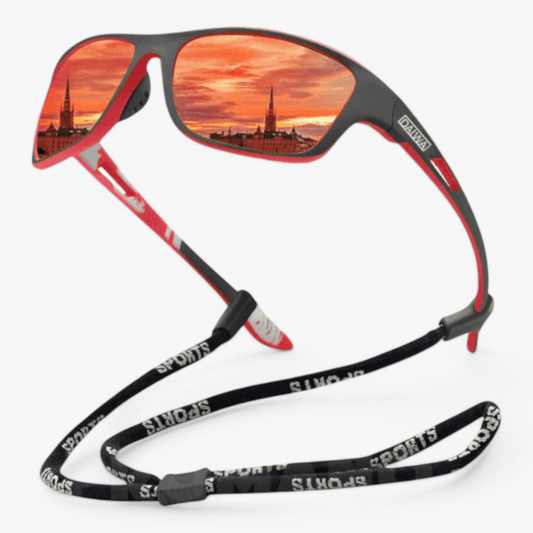 Polarisierende und kratzfeste Sonnenbrille