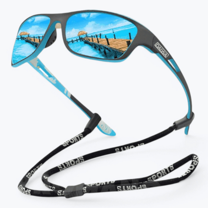 Polarisierende und kratzfeste Sonnenbrille