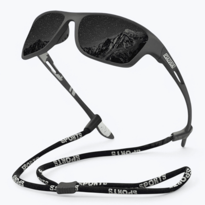 Polarisierende und kratzfeste Sonnenbrille
