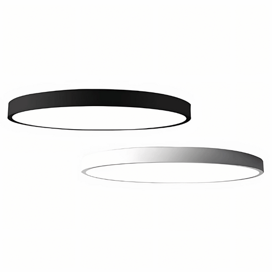 Modernes LED-Deckenlicht Rund & Flach
