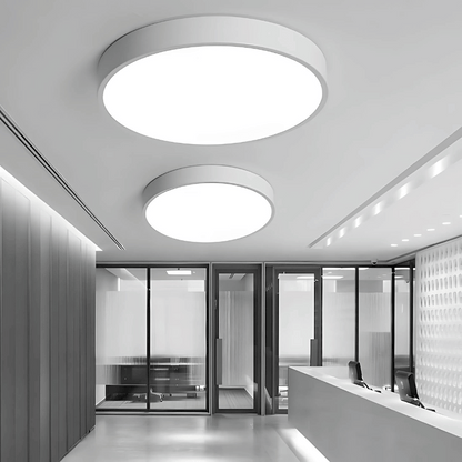 Modernes LED-Deckenlicht Rund & Flach