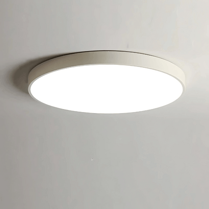 Modernes LED-Deckenlicht Rund & Flach