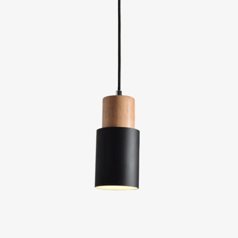 Metall Holz Moderne Pendelleuchte für Ihr Zuhause