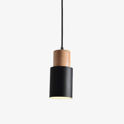 Metall Holz Moderne Pendelleuchte für Ihr Zuhause