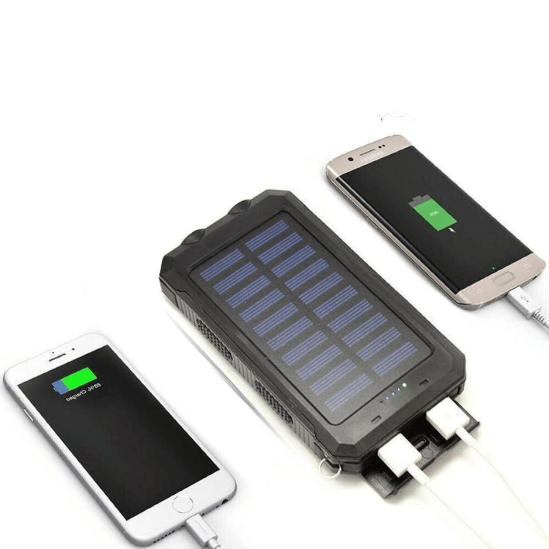 Wasserdichtes Solar-Ladegerät mit zwei USB-Anschlüssen