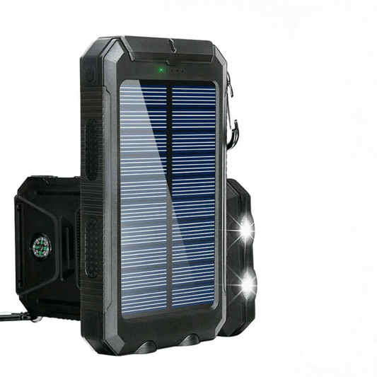 Wasserdichtes Solar-Ladegerät mit zwei USB-Anschlüssen