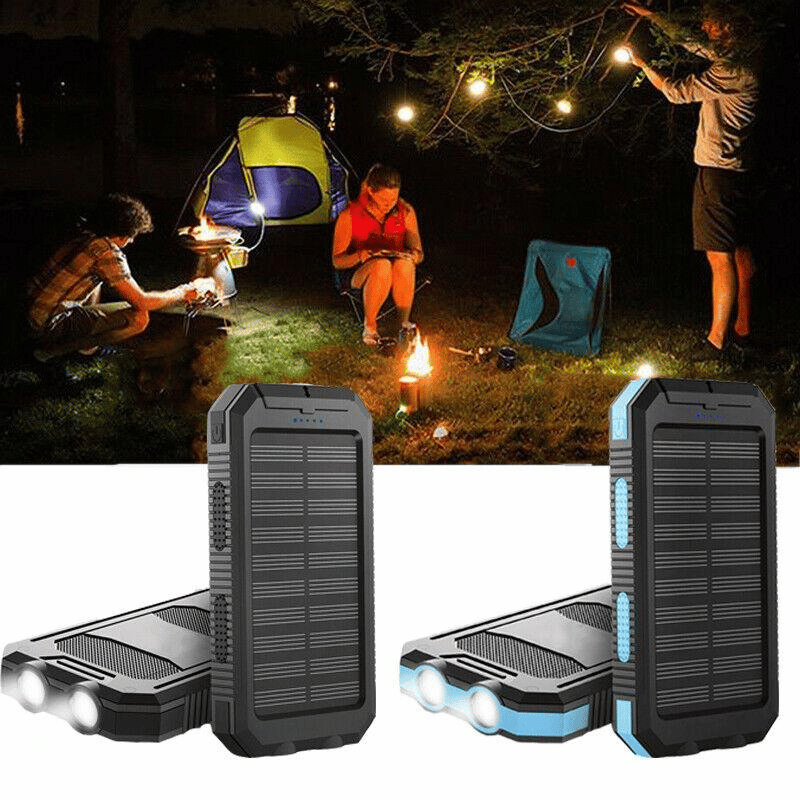 Wasserdichtes Solar-Ladegerät mit zwei USB-Anschlüssen