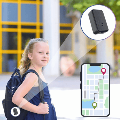 Mini-GPS-Tracker mit Echtzeit-Ortung für Kinder